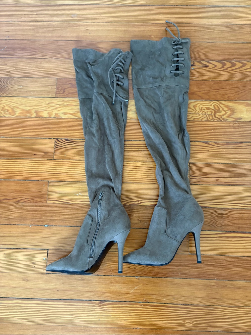 ALDO Over-the-Knee Suede Boots - BRAND NEW